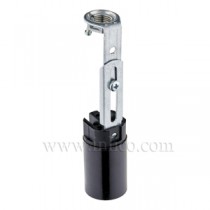 E14 Candle Lampholders - 80 to 100mm Bracket