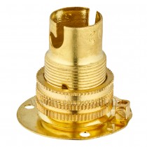 B15 Brass Batten Lampholders