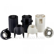 E14 Thermoplastic Lampholders