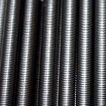 M10 Steel  Allthread - Long Lengths - Raw Steel