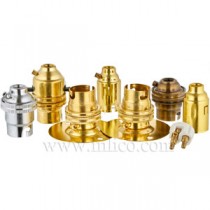 B22 Brass Lampholder