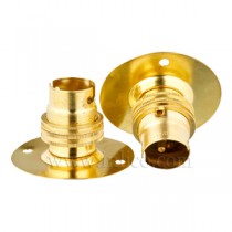 B22 Brass Batten Lampholders