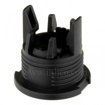 E14 Click Dome Plastic Entry with Flat Bottom