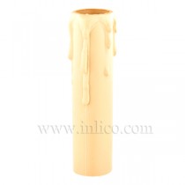 PLASTIC CANDLE DRIP 23mm ID