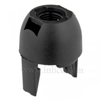 E14 Click Dome Plastic Entry