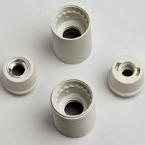 E14 3 Part Thermoplastic Lampholders