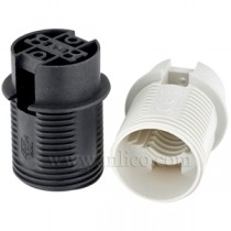 E14 Thermoplastic Skirt - Half Threaded