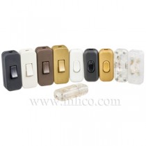 Inline Rocker Switches Rewireble