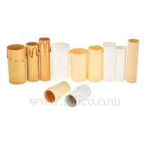 Plastic Candle Drips and Tubes