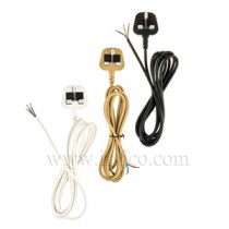 UK Plug Leads