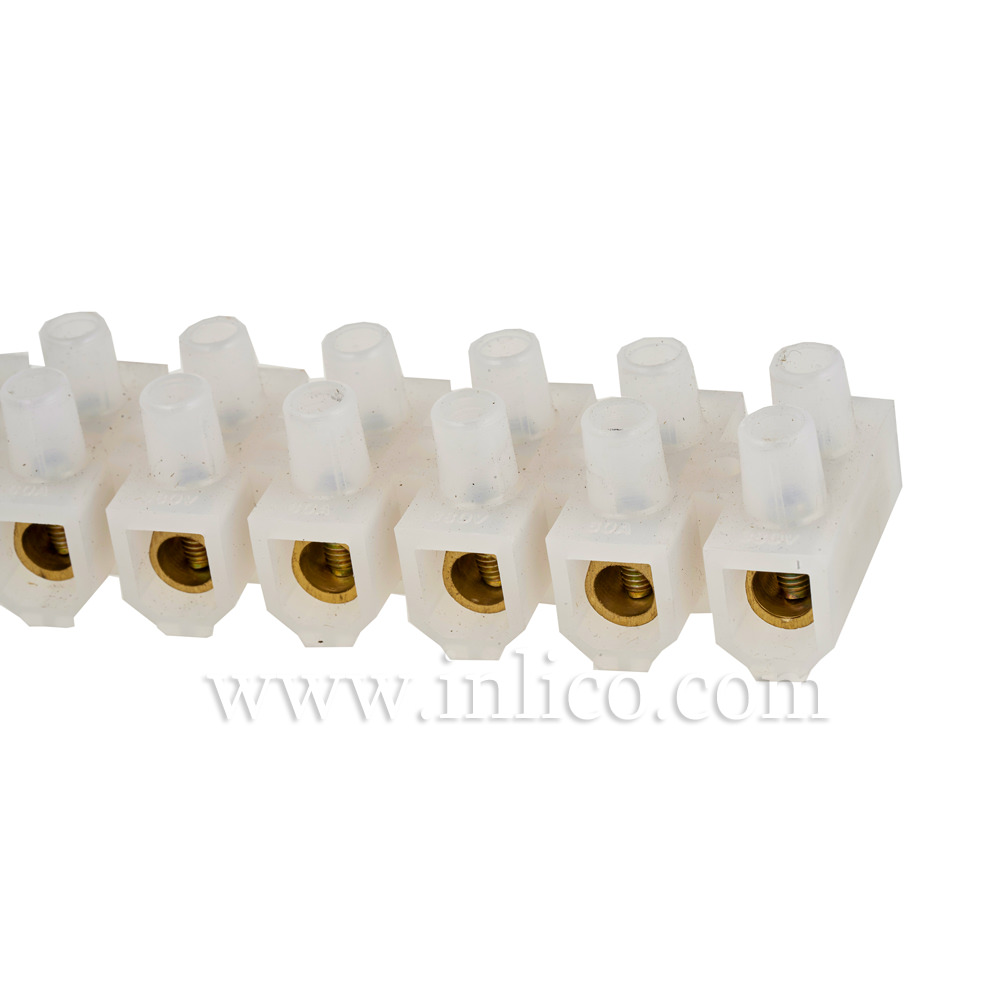 60A 12 WAY STRIP CONNECTOR