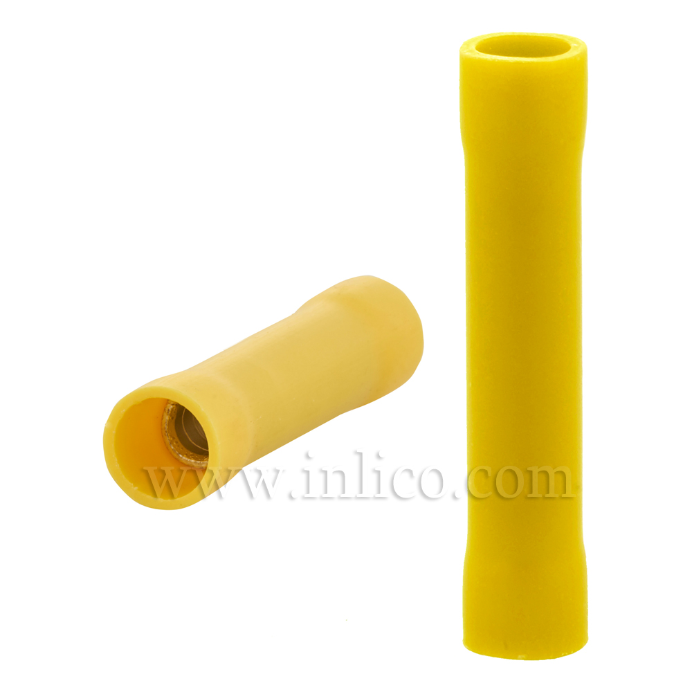 DOUBLE CRIMP CONNECTOR YELLOW 4 - 6mm2