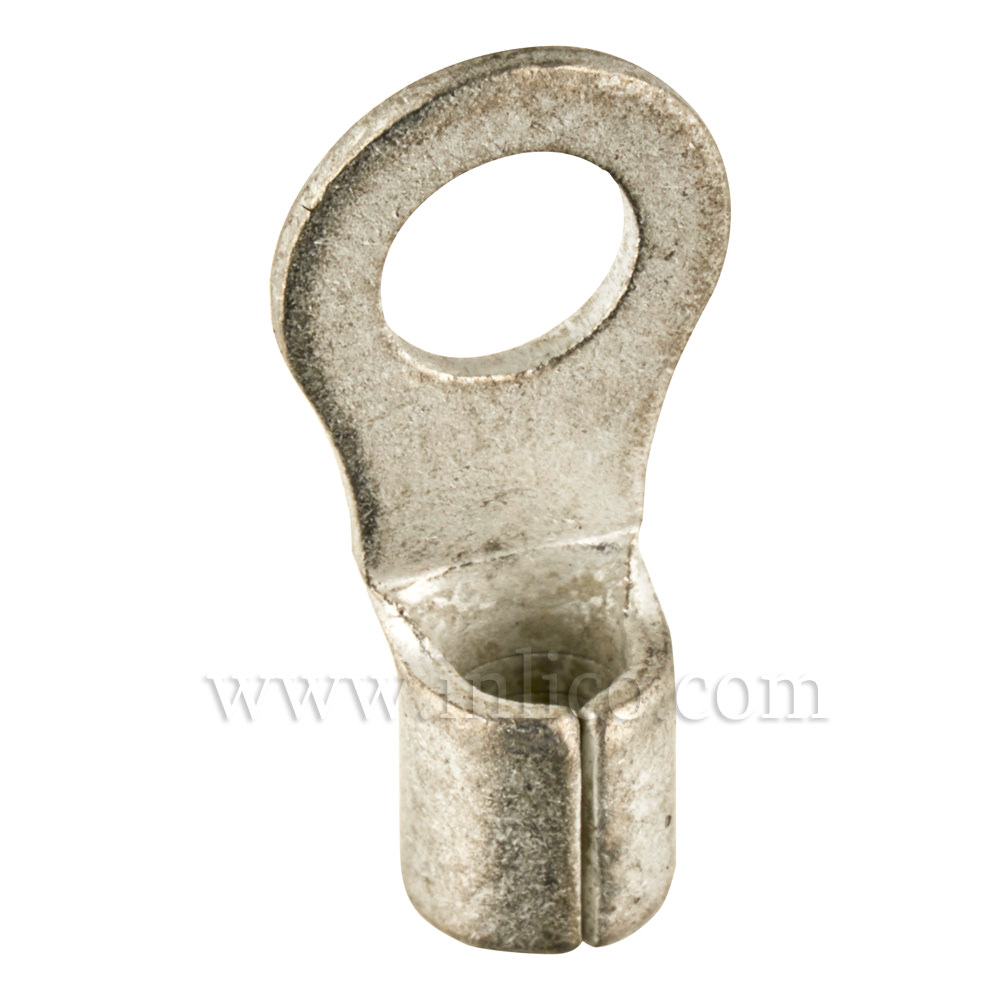 RING TERMINALS UNINSULATED FOR 1.5-2.5mm² CABLE. HOLE DIAMETER 5.3MM.UL APPROVED FILE NUMBER E492974