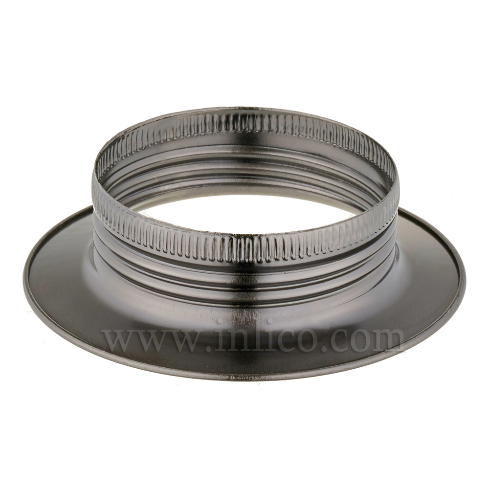 E27 METAL SHADE RING BLACK BRONZE FINISH