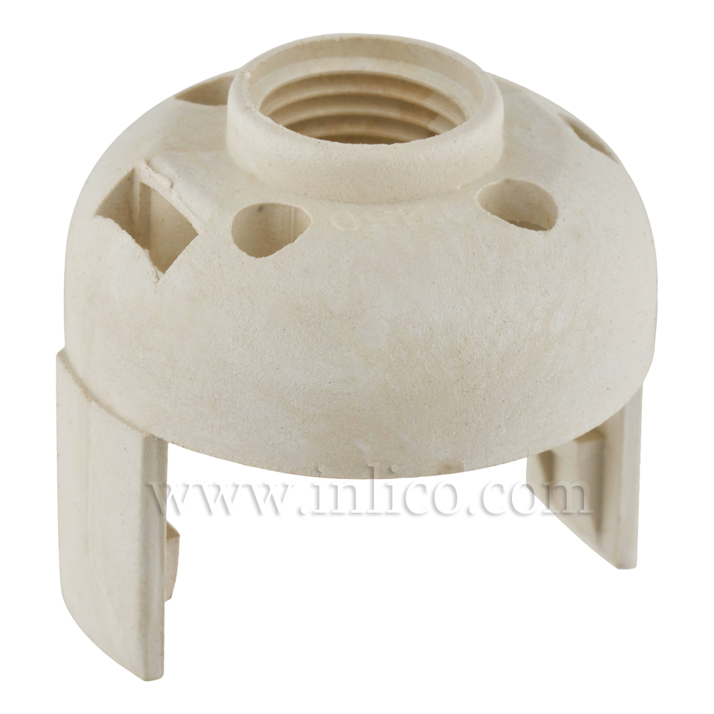 CLICK CAP WITH M10 ENTRY FOR G9 3.5040.FT HIGH TEMPERATURE - T250 RATED