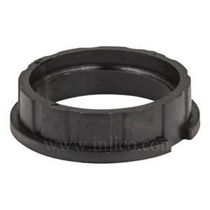 SHADE RING FOR G9 LAMPHOLDER T270 - BLACK