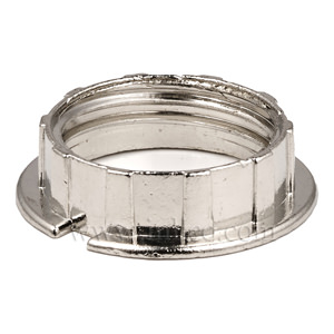 SHADE RING FOR G9 SLIMLINE  LAMPHOLDER T270 - ZINC