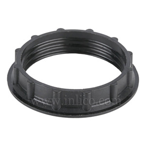 BLACK NARROW LIP SHADE RING FOR 701 SERIES - HEAT RESISTANT
A051/BLK
