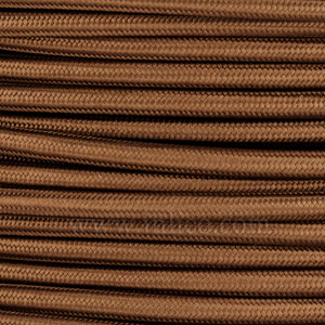 3x0.75MM FABRIC COVERED CABLE ANTIQUE GOLD 3 X 0.75MM ROUND PVC/PVC FLEXIBLE CABLE COVERED IN ANTIQUE GOLD SILK BRAIDED SLEEVE
HO3VV-F BS5025:2011