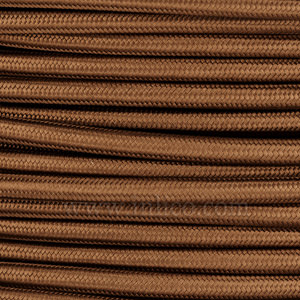 3x0.75MM FABRIC COVERED CABLE ANTIQUE GOLD 3 X 0.75MM ROUND PVC/PVC FLEXIBLE CABLE COVERED IN ANTIQUE GOLD SILK BRAIDED SLEEVE
HO3VV-F BS5025:2011