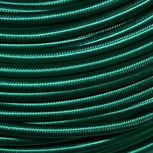 3x0.75MM FABRIC COVERED CABLE GREEN 3 X 0.75MM ROUND PVC/PVC FLEXIBLE CABLE COVERED IN GREEN FABRIC BRAIDED SLEEVE
HO3VV-F BS5025:2011