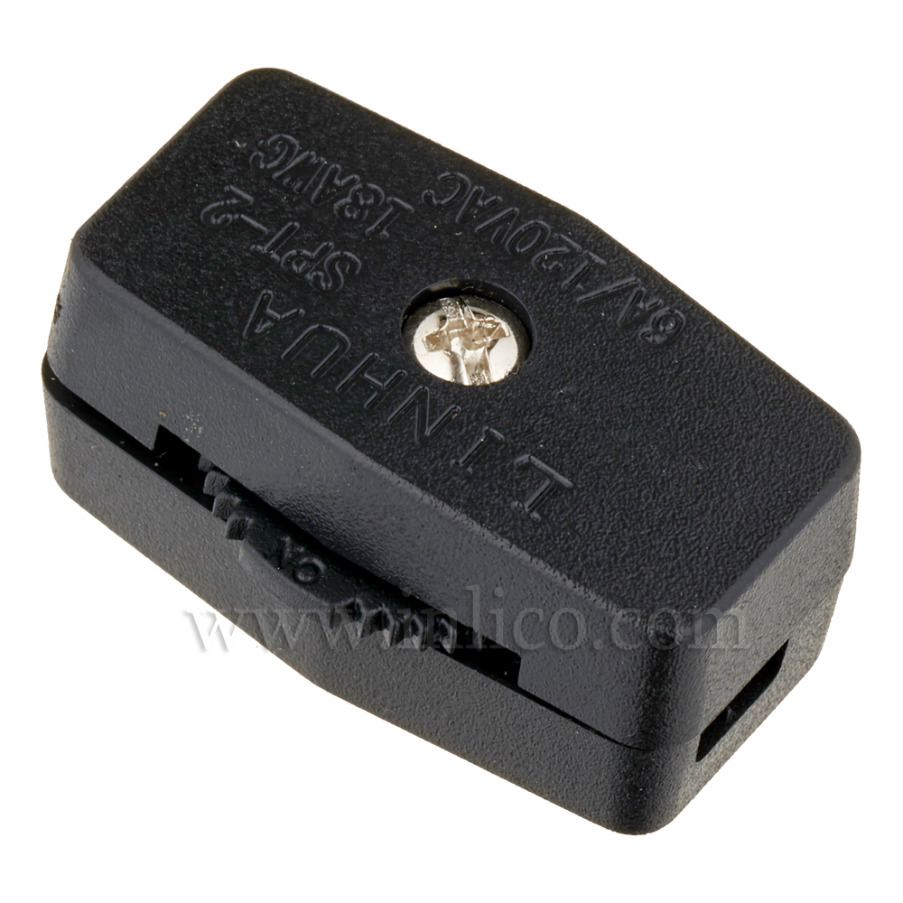 UL BLACK ROTARY SWITCH 3A 125V AC FILE NUMBER E354212