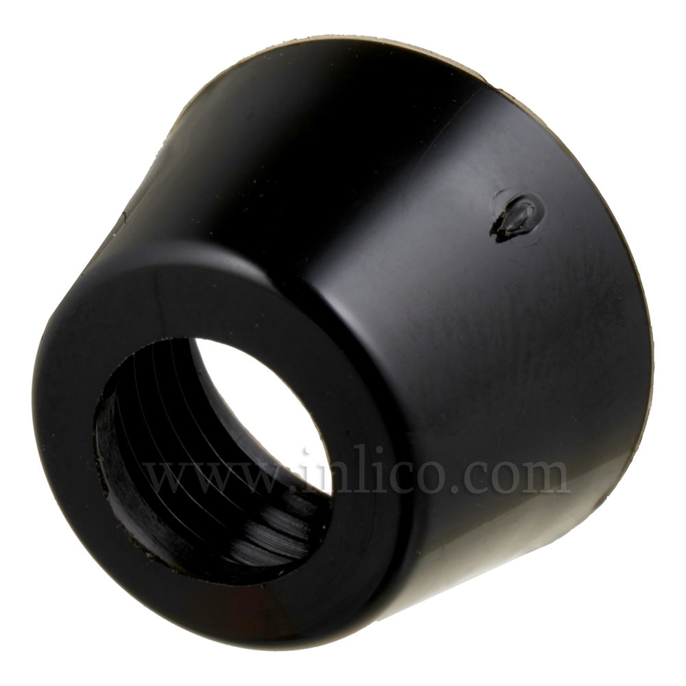 BLACK PLASTIC CAP FOR PRESS SWITCH 63A