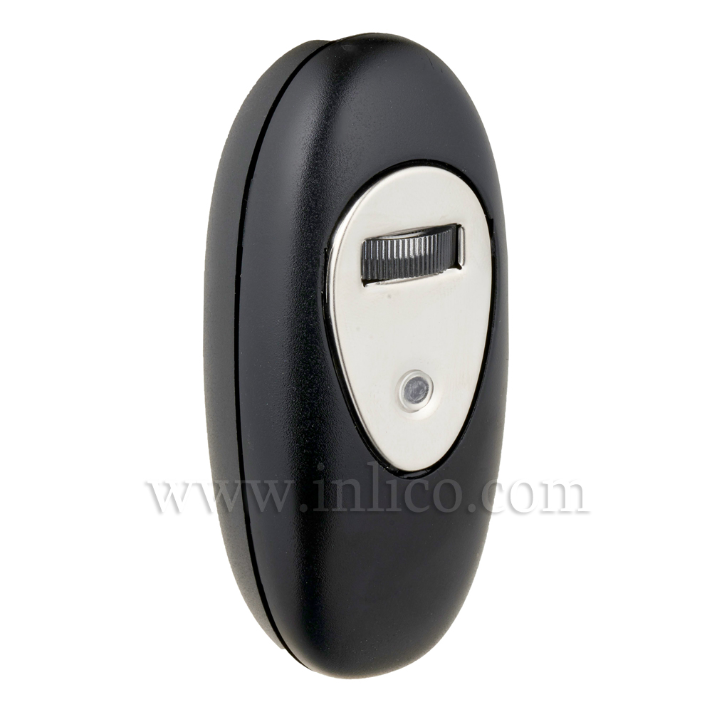 INLINE DIMMER BLACK 160W with ROTARY SWITCH 
STANDARD EN61058-1:2002 SUITABLE FOR CLASS II 