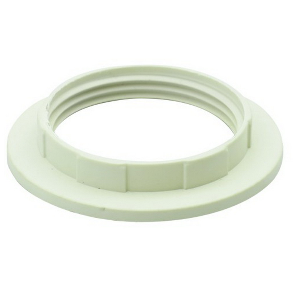 WIDE LIP S/RING WHITE E14/B15 THERMOPLASTC