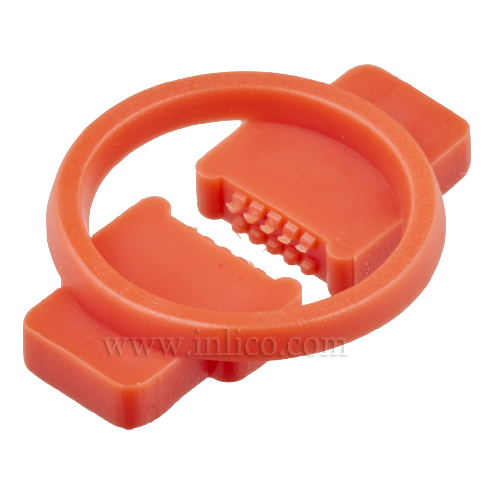 Internal Cord Grip for E14/B15 L/H - RED MAX DIA 22MM