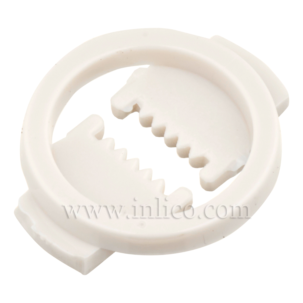 Internal Cord Grip for E14/B15 L/H - WHT MAX DIA 16MM