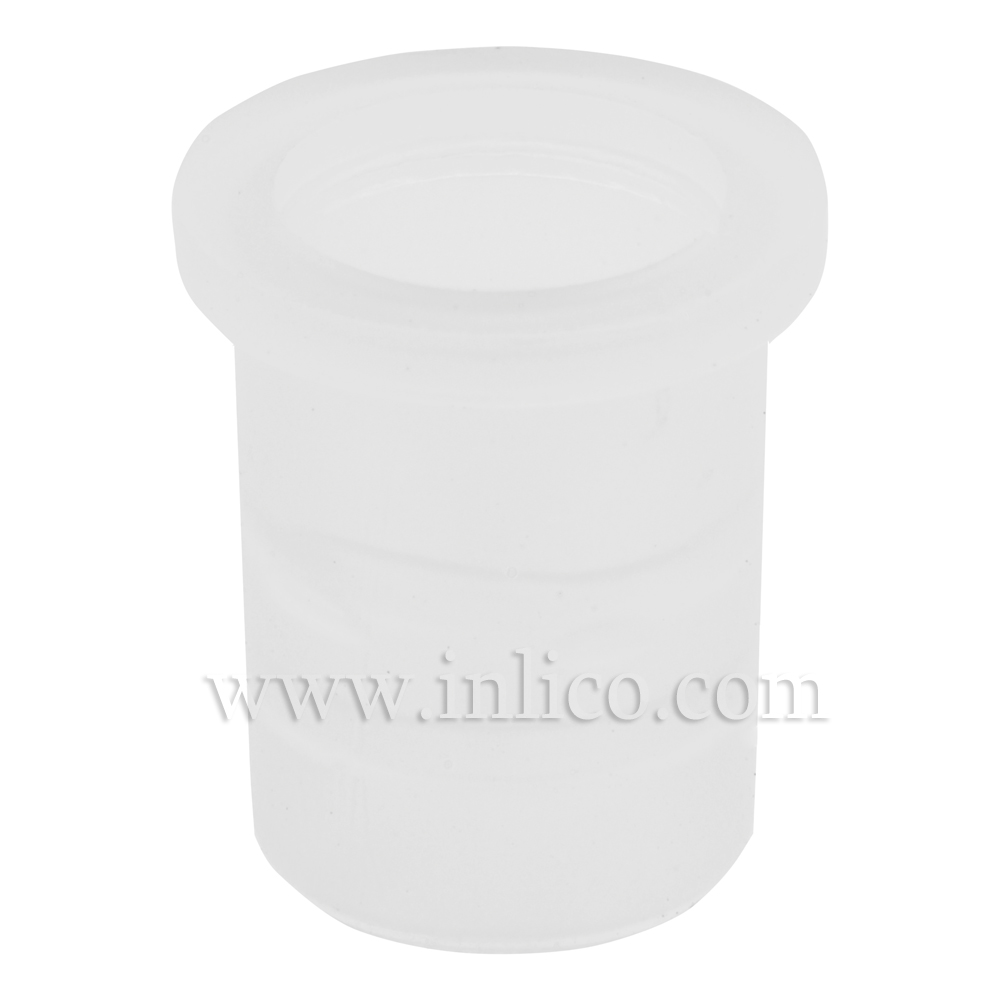 13mm GROMMET CLEAR POLYETHYLENE