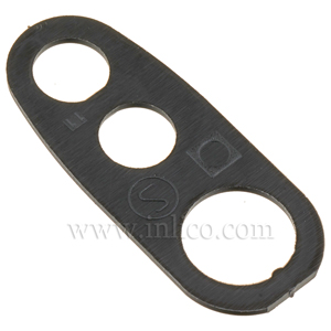 3 HOLE CORD GRIP - BLACK