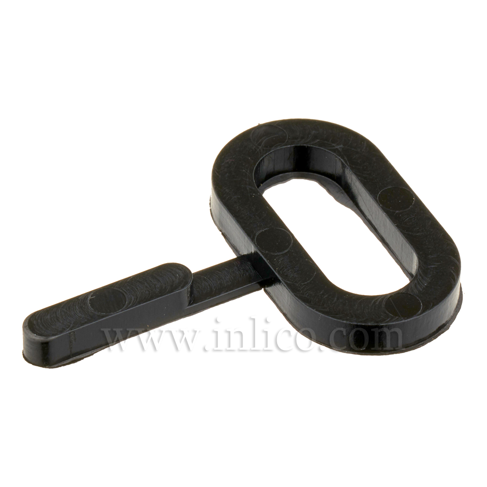  QUICK-FIT  CORD GRIP BLACK