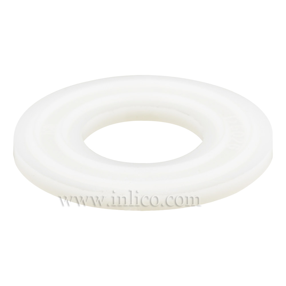 10MM PLASTIC WASHER-10.5MM ID 40MM OD 1.5MM THICK