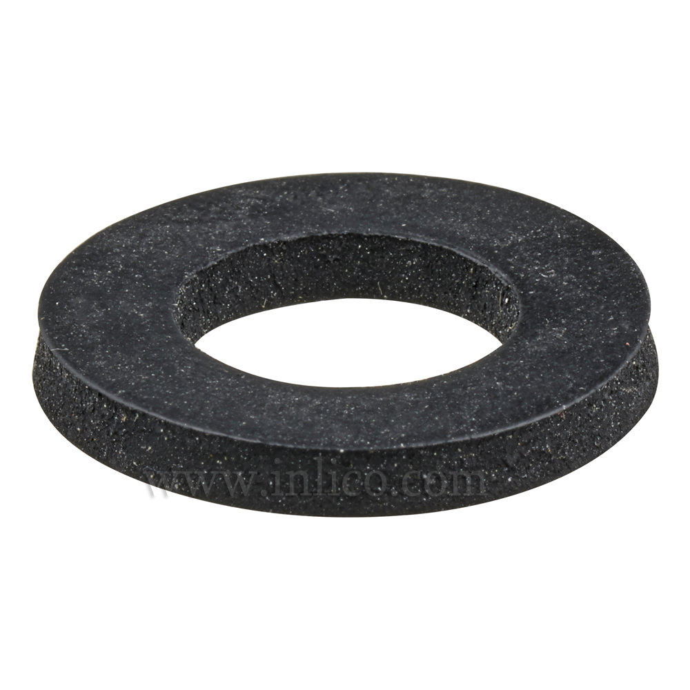 RUBBER WASHER ID 13.5 x OD 23.8 x 3mm THICK