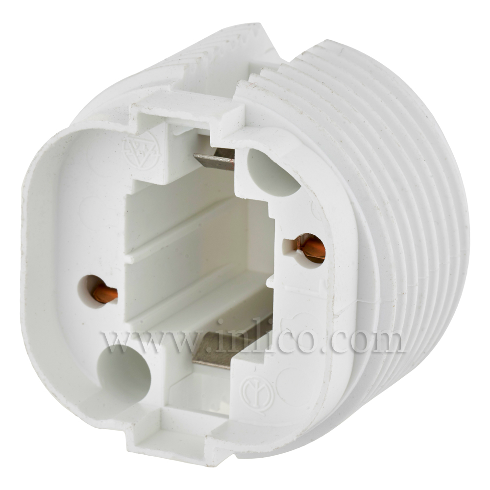 G24 D1 LOW ENERGY  LH WHITE FOR 10/13 WA TT 2-PIN COMPACT FLUORESCENT LAMP BOTTOM FIXING OR WITH CLICK FIT CAP FOR 10MM ENTRY