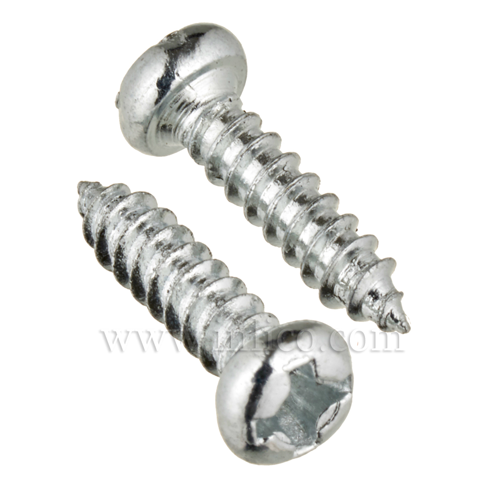 ADDITIONAL FIXING SCREWS FOR 3.5040.2.CAP G9 HALOGEN LAMPHOLDER CAP