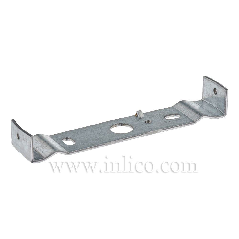 BRACKET FOR 100mm CEILING CUP 6.1008 GALVANIZED STEEL WITH M4 SIDE HOLES