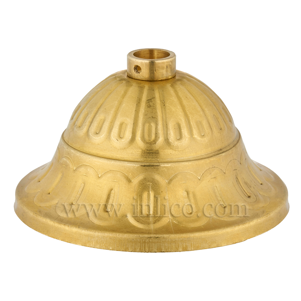 CEILING CUP RAW BRASS D80mmxHT39mm