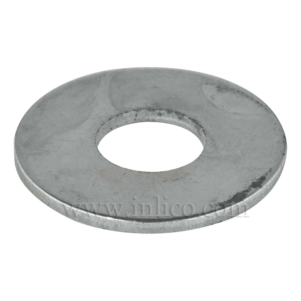 10 X 20MM STEEL WASHER ZINC GALVANIZED