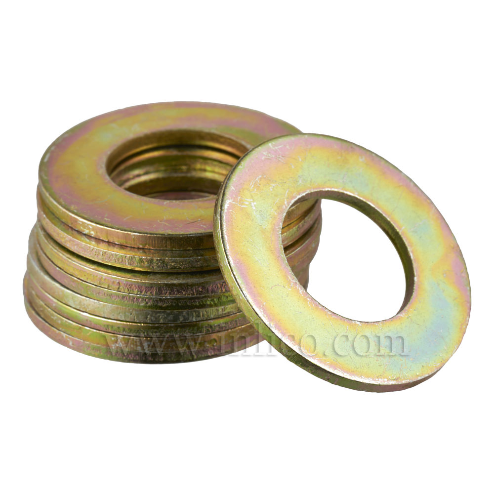 M13 X 25MM  x 3MM MILD STEEL WASHER