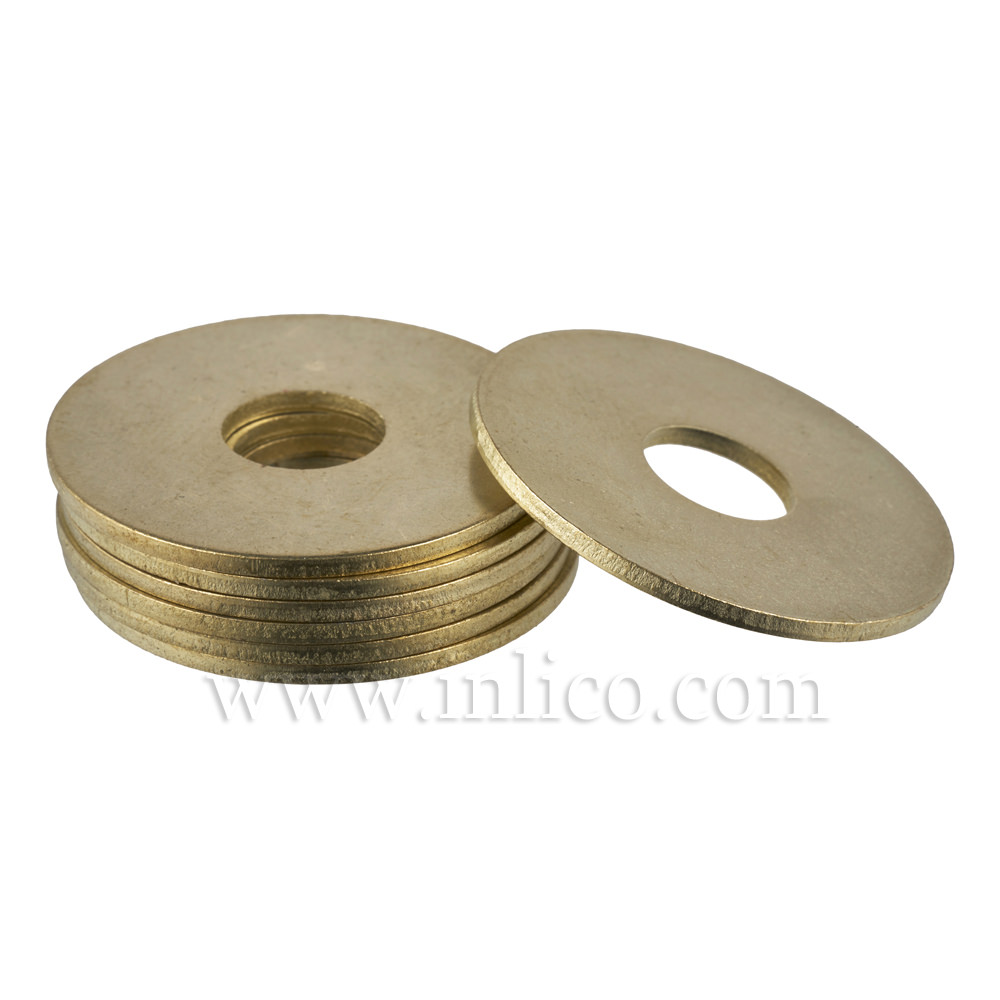 50MM x 2MM THK STEEL DISC 14MM HOLE