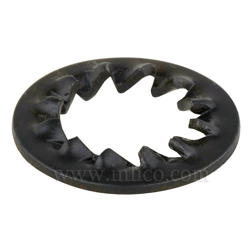 10MM X 15MM O/D INTERNAL SERRATED WASHER