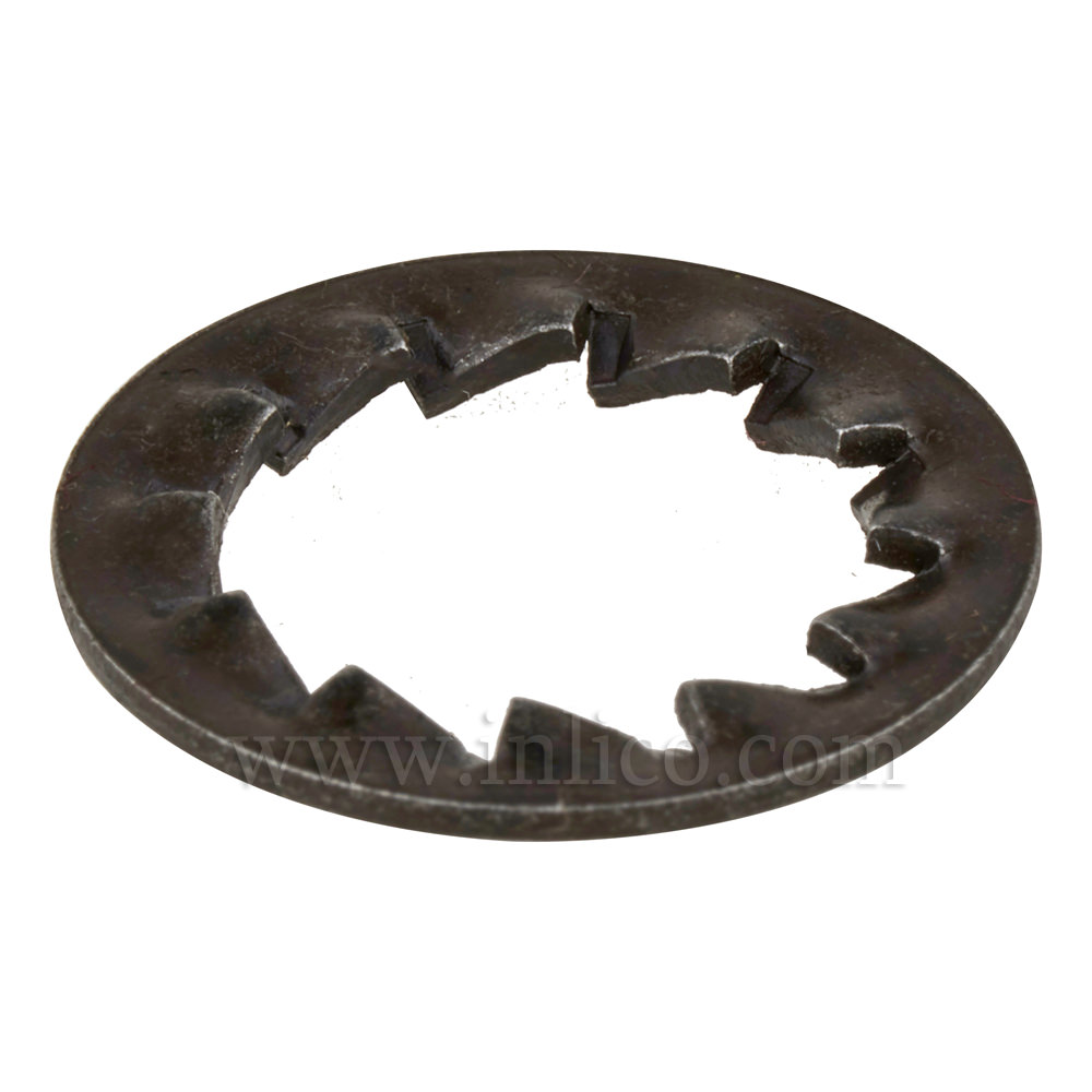 10MM X 18MM O/D INTERNAL SERRATED WASHER