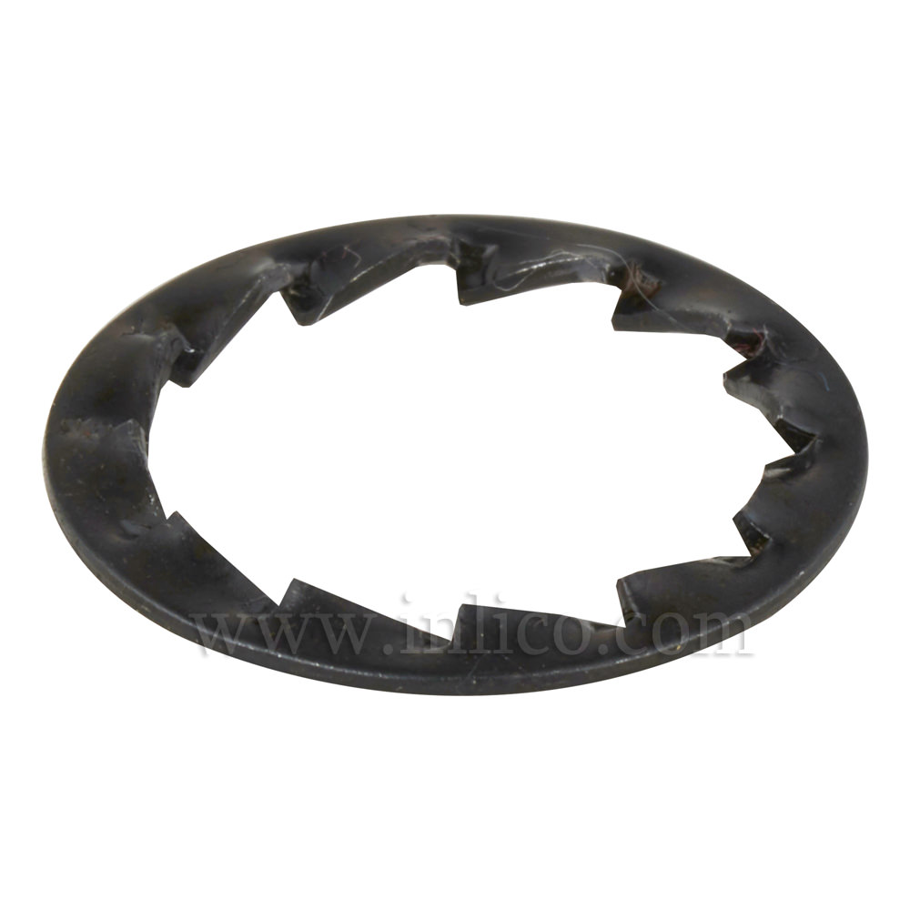 13MM X 22MM O/D SERRATED WASHER