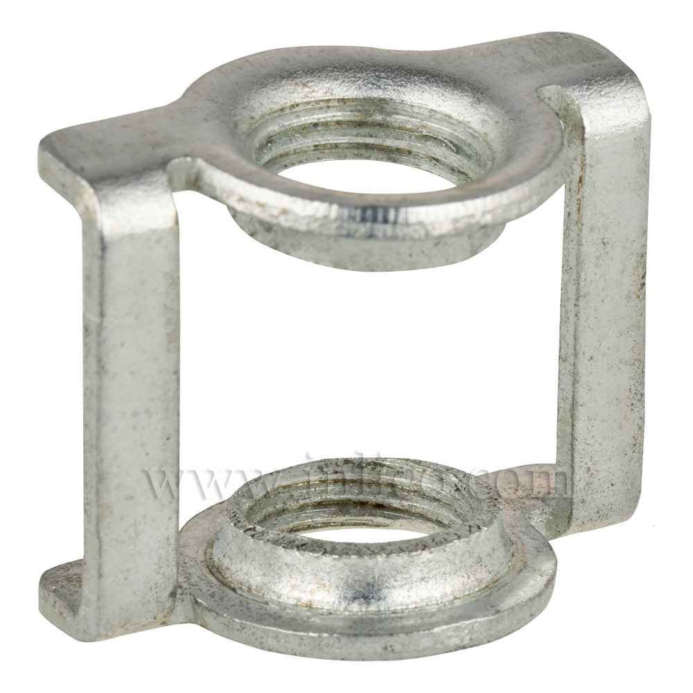 M10 x M10 STEEL HICKEY/COUPLER 26MM X 21MM