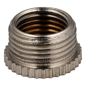 CHROMED  REDUCER 1/2" MALE X 10MM FEMALE