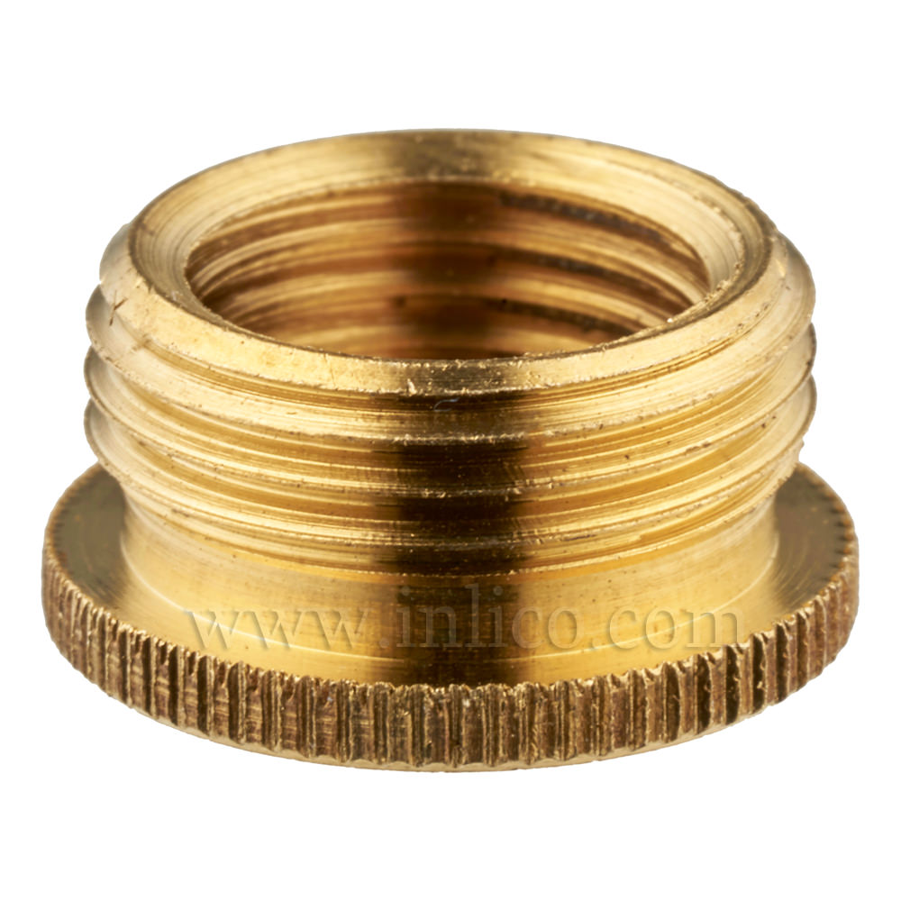 BRASS REDUCER M13x1 to M10x1