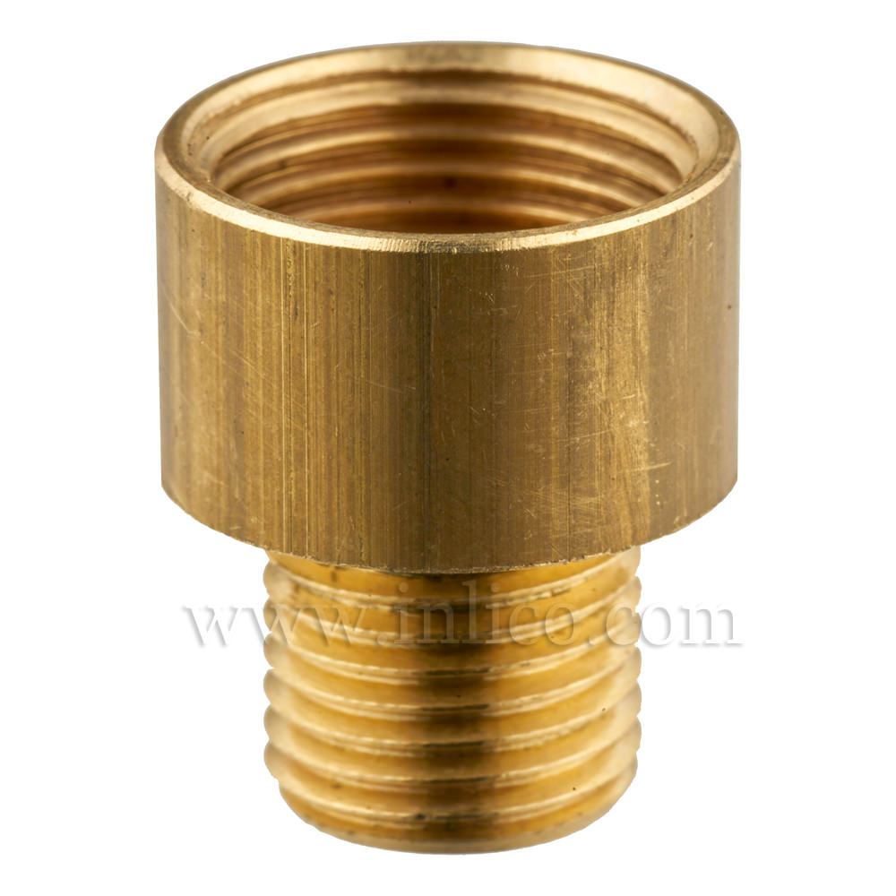 BRASS REDUCER/ADAPTOR M10 X M13